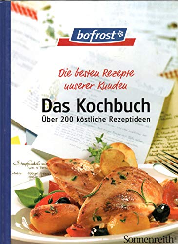 Bofrost, Das Kochbuch