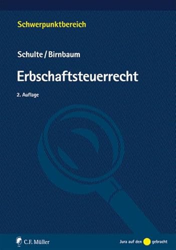 Erbschaftsteuerrecht (Schwerpunktbereich)