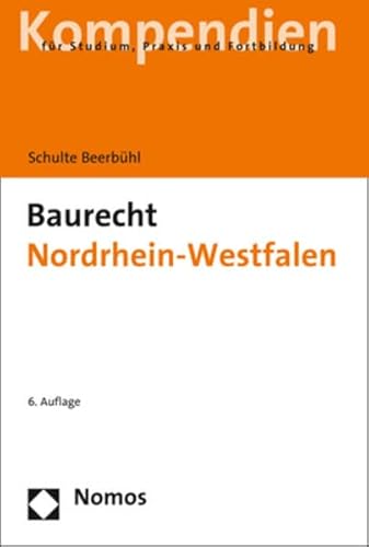 Baurecht Nordrhein-Westfalen von Nomos