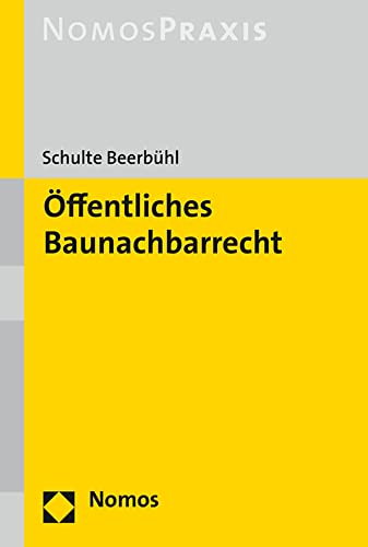 Öffentliches Baunachbarrecht: unverbindliche Preisempfehlung