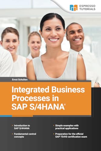 Integrated Business Processes in SAP S/4HANA