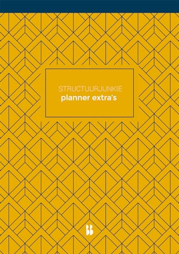 Planner extra's (Structuurjunkie) von Blossom Books BOLD