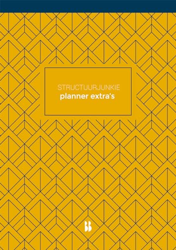 Planner extra's (Structuurjunkie) von Blossom Books BOLD