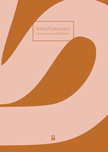 Structuurjunkie-lerarenplanner 2025/2026 von Blossom Books BOLD