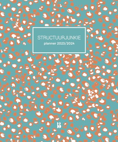 Structuurjunkie-planner 2023/2024 von Blossom Books BOLD