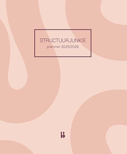 Structuurjunkie-planner 2025/2026 von Blossom Books BOLD