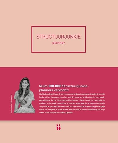 Structuurjunkie-planner zonder datum: (2025 editie) von Blossom Books BOLD