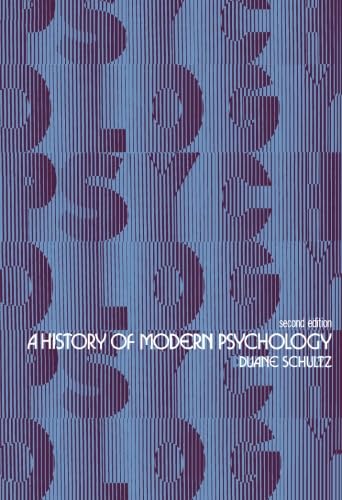 A History of Modern Psychology von Academic Press