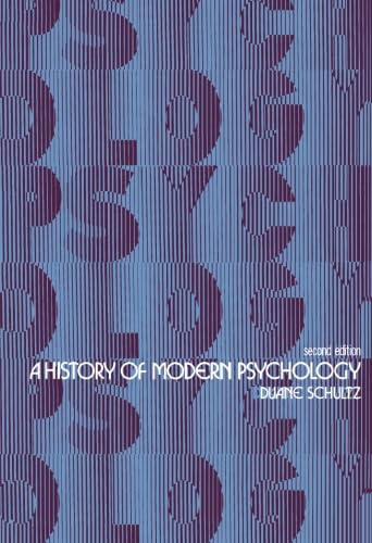 A History of Modern Psychology