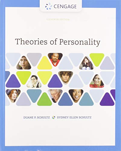 Theories of Personality 11/E von Wadsworth Publishing Co Inc