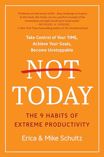 Not Today: The 9 Habits of Extreme Productivity von Matt Holt Books