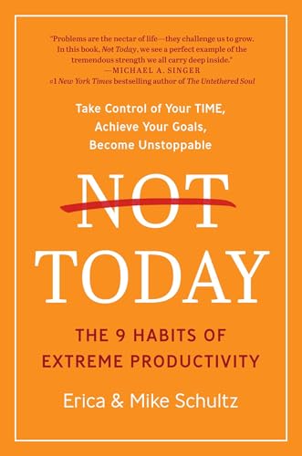 Not Today: The 9 Habits of Extreme Productivity von Matt Holt Books