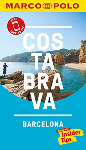 Costa Brava Marco Polo Pocket Travel Guide - with pull out map: Barcelona. Free Touring App (Marco Polo Guide)