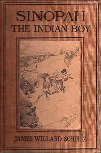 Sinopah, the Indian Boy von Anson Street Press