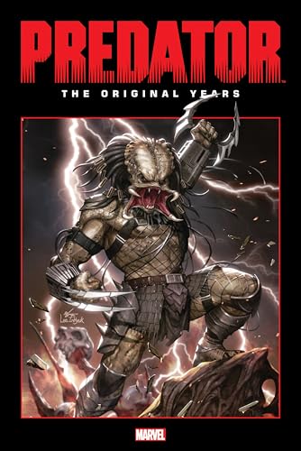 PREDATOR: THE ORIGINAL YEARS OMNIBUS VOL. 2 von Licensed Publishing