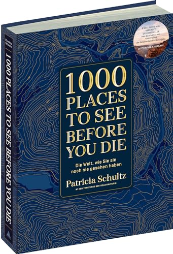 1000 Places To See Before You Die - Die Must-See-Liste der schönsten Reiseziele der Welt im XXL-Bildband: So haben Sie die Welt noch nie gesehen! ... haben »1000 Places To See Before You Die« von VISTA POINT