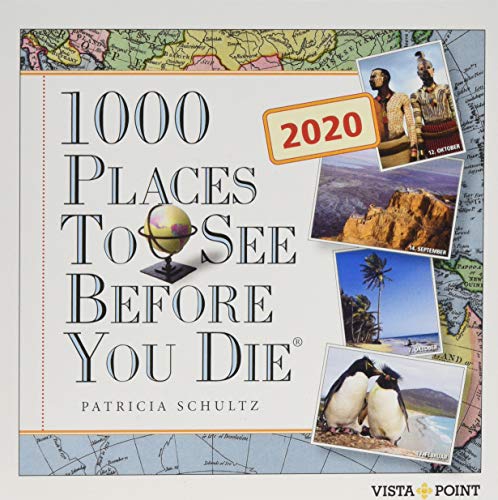 1000 Places To See Before You Die - Tageskalender 2020