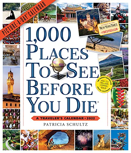 2022 1,000 Places to See Before You Die: Travel the World with or Without Leaving Home. von Workman Publishing