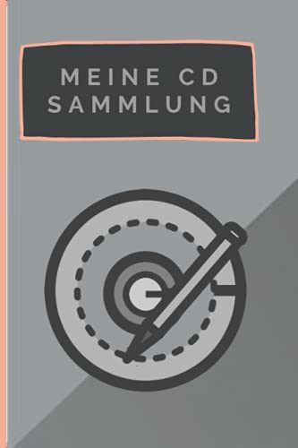 Meine CD Sammlung: Für die persönliche Inventur zum Festhalten