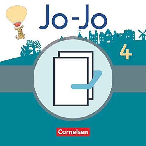 Jo-Jo Mathematik - Allgemeine Ausgabe 2018: 4. Schuljahr - 4 Beilagen im 5er-Pack von Cornelsen Verlag GmbH