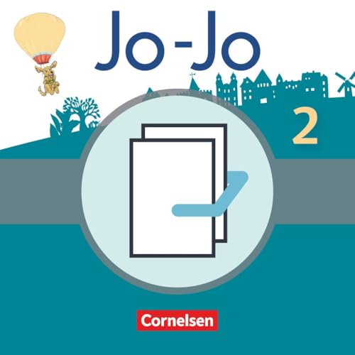 Jo-Jo Mathematik|NULL|Allgemeine Ausgabe 2018|2. Schuljahr|NULL|NULL|Handreichungen für den Unterricht, Kopiervorlagen mit CD-ROM|Im Paket von Cornelsen Verlag