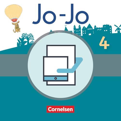 Jo-Jo Mathematik|NULL|Allgemeine Ausgabe 2018|4. Schuljahr|NULL|NULL|Handreichungen für den Unterricht, Kopiervorlagen mit CD-ROM|Im Paket von Cornelsen Verlag