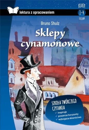 Sklepy cynamonowe lektura z opracowaniem von SBM