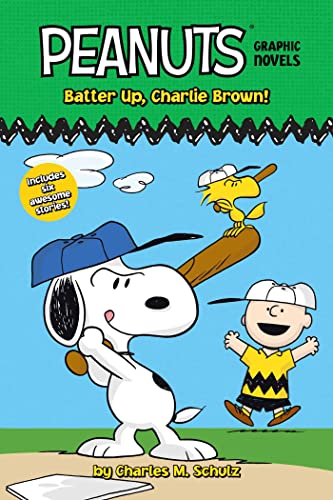 Batter Up, Charlie Brown!: Peanuts Graphic Novels Batter Up, Charlie Brown!: Peanuts Graphic Novels