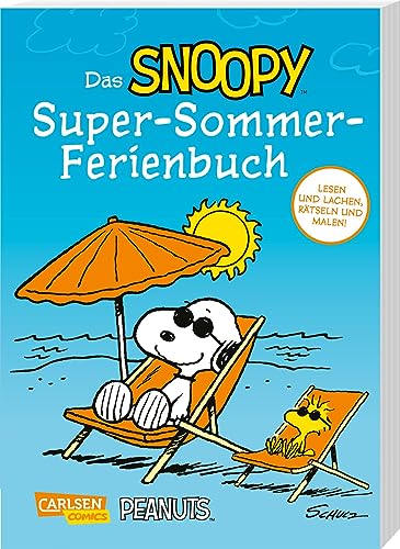 Das Snoopy-Super-Sommer-Ferienbuch: Mit kurzen Comics, Logikrätseln, Ausmalbildern, Sudoku und Denkspielen für Kinder ab 7 Jahren (Peanuts Ferienspaß) Das Snoopy-Super-Sommer-Ferienbuch: Mit kurzen Comics, Logikrätseln, Ausmalbildern, Sudoku und Denkspielen für Kinder ab 7 Jahren (Peanuts Ferienspaß)
