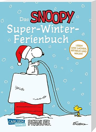 Das Snoopy-Super-Winter-Ferienbuch: Mit kurzen Comics, Logikrätseln, Ausmalbildern, Sudoku und Denkspielen für Kinder ab 7 Jahren (Peanuts Ferienspaß) Das Snoopy-Super-Winter-Ferienbuch: Mit kurzen Comics, Logikrätseln, Ausmalbildern, Sudoku und Denkspielen für Kinder ab 7 Jahren (Peanuts Ferienspaß)