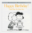 Happy Birthday! (And One to Glow On) (Festive Peanuts) von HarperEntertainment