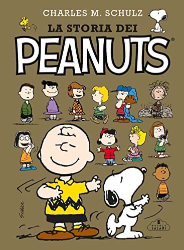 La storia dei Peanuts. Ediz. limitata (Nuvole Salani) von Magazzini Salani