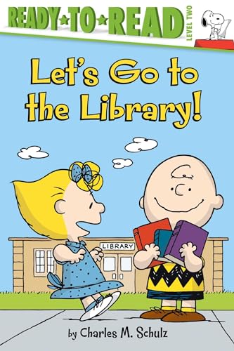 Let's Go to the Library!: Ready-To-Read Level 2 (Peanuts: Ready to Read, Level 2)