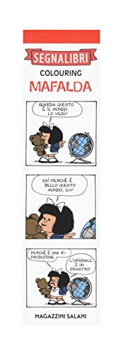 Mafalda. Segnalibri colouring (Vol. 1) von Magazzini Salani
