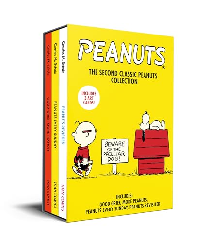 Peanuts Boxed Set the Second Classic Peanuts Collection: Peanuts Revisited / Peanuts Every Sunday / Good Grief More Peanuts Peanuts Boxed Set the Second Classic Peanuts Collection: Peanuts Revisited / Peanuts Every Sunday / Good Grief More Peanuts