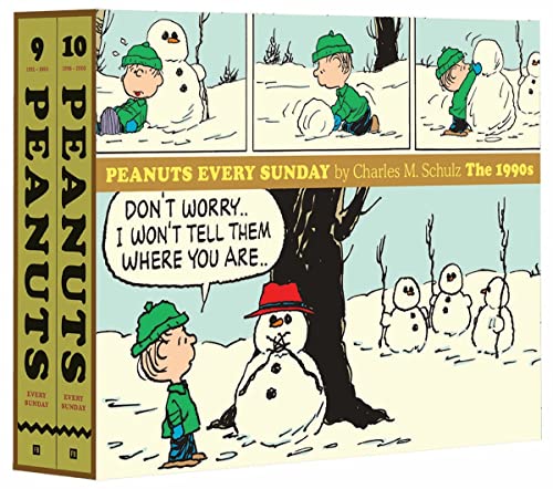Peanuts Every Sunday: The 1990s (9-10) (The Peanuts Every Sunday Collection) Peanuts Every Sunday: The 1990s (9-10) (The Peanuts Every Sunday Collection) von Fantagraphics