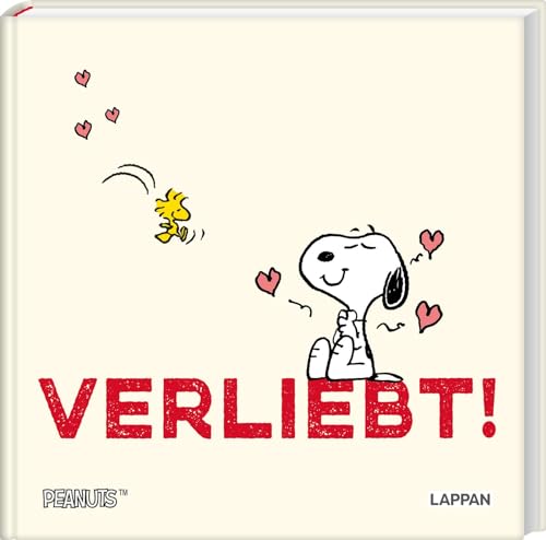 Peanuts Geschenkbuch: Verliebt!: Die Liebe feiern mit den Peanuts - Snoopy, Charlie Brown und Co über die Liebe und andere Seltsamkeiten Peanuts Geschenkbuch: Verliebt!: Die Liebe feiern mit den Peanuts - Snoopy, Charlie Brown und Co über die Liebe und andere Seltsamkeiten