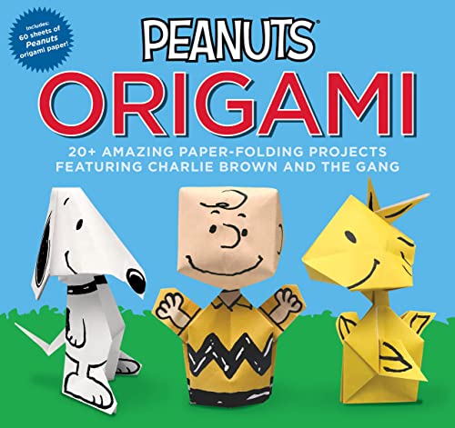 Peanuts Origami: 20+ Amazing Paper-Folding Projects Featuring Charlie Brown and the Gang Peanuts Origami: 20+ Amazing Paper-Folding Projects Featuring Charlie Brown and the Gang
