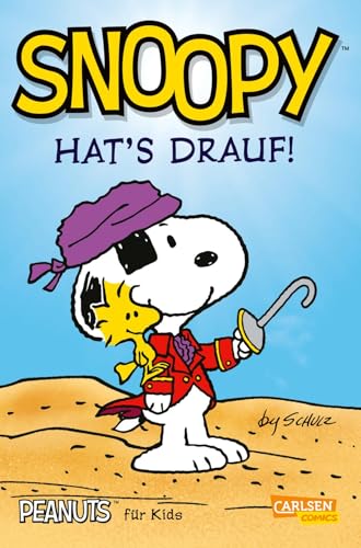 Peanuts für Kids 1: Snoopy hat's drauf (Neuausgabe) (1) von Carlsen Comics