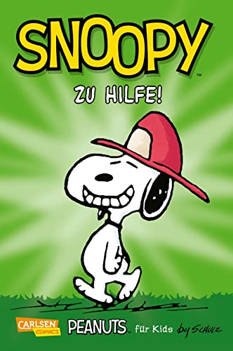 Peanuts für Kids 6: Snoopy – Zu Hilfe!: Lustige Comics für Kinder ab 8 Jahren mit Sammel-Poster, Rätseln und Anleitungen zum Comiczeichnen (6)