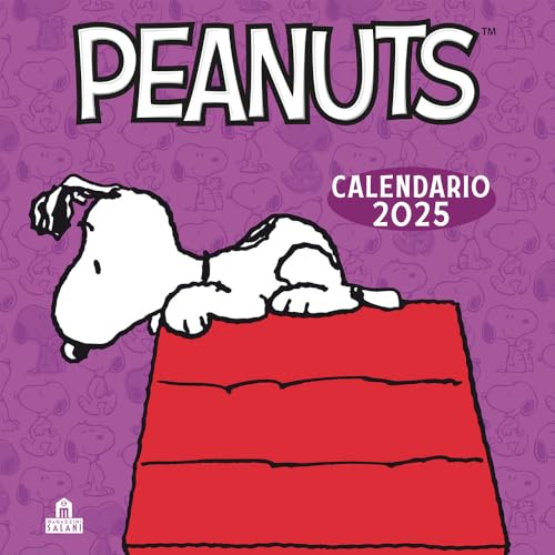 Peanuts. Calendario da parete 2025 Peanuts. Calendario da parete 2025
