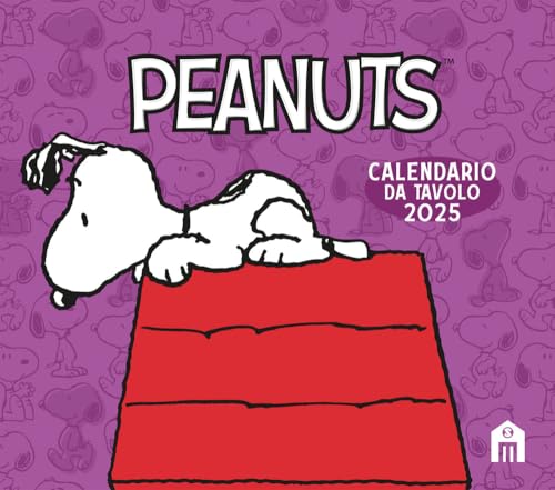 Peanuts. Calendario da tavolo 2025 Peanuts. Calendario da tavolo 2025 von Magazzini Salani