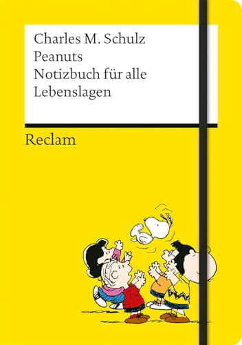 Peanuts. Notizbuch für alle Lebenslagen: Hochwertiges Notizbuch, A5, liniert, mit Fadenheftung, Lesebändchen und Verschlussgummi | Mit Comics von Snoopy & Co. Peanuts. Notizbuch für alle Lebenslagen: Hochwertiges Notizbuch, A5, liniert, mit Fadenheftung, Lesebändchen und Verschlussgummi | Mit Comics von Snoopy & Co.