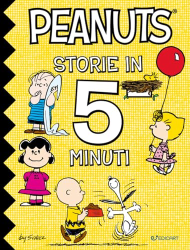 Peanuts. Storie in 5 minuti. Ediz. a colori von Edicart