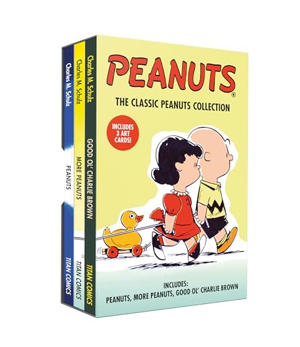 Peanuts: The Classic Peanuts Collection: Includes 3 Art Cards! von Titan Comics