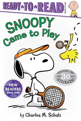 Snoopy Came to Play: Ready-to-Read Ready-to-Go! (Peanuts)