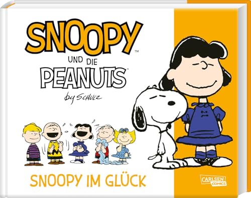 Snoopy und die Peanuts 4: Snoopy im Glück: Tolle Peanuts-Comics nicht nur für Kinder (4)