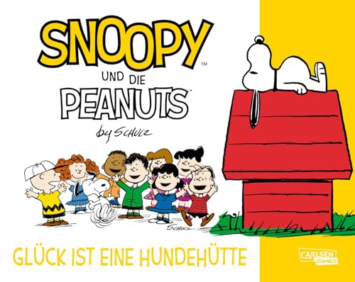 Snoopy und die Peanuts 5: Glück ist eine Hundehütte: Tolle Peanuts-Comics nicht nur für Kinder (5)