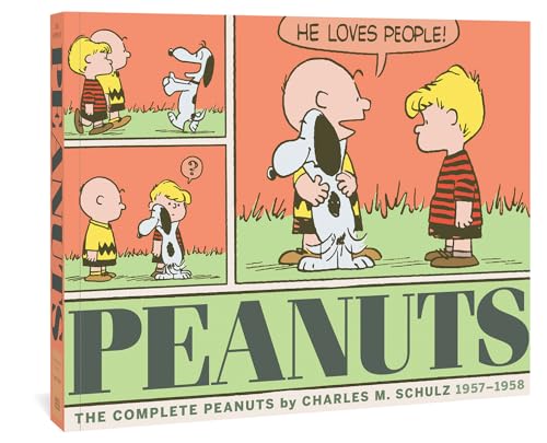 The Complete Peanuts 1957-1958: Paperback Edition: Vol. 4 Paperback Edition