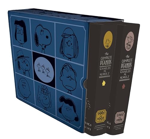 The Complete Peanuts 1991-1994 Box Set: Gift Box Set - Hardcover